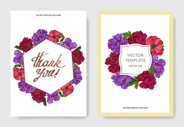 Пион цветочные ботанические цветы. Гравировка чернил. Свадебная карточка цветочные декоративные границы
.