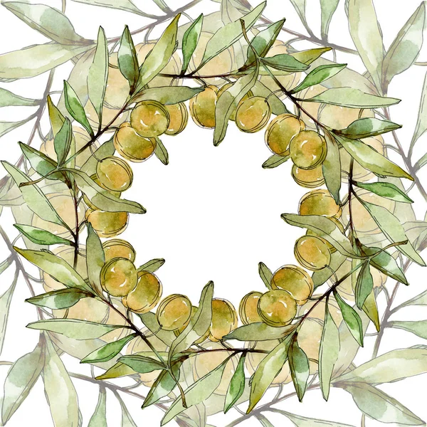 Frame border ornament square. — Stock Photo, Image