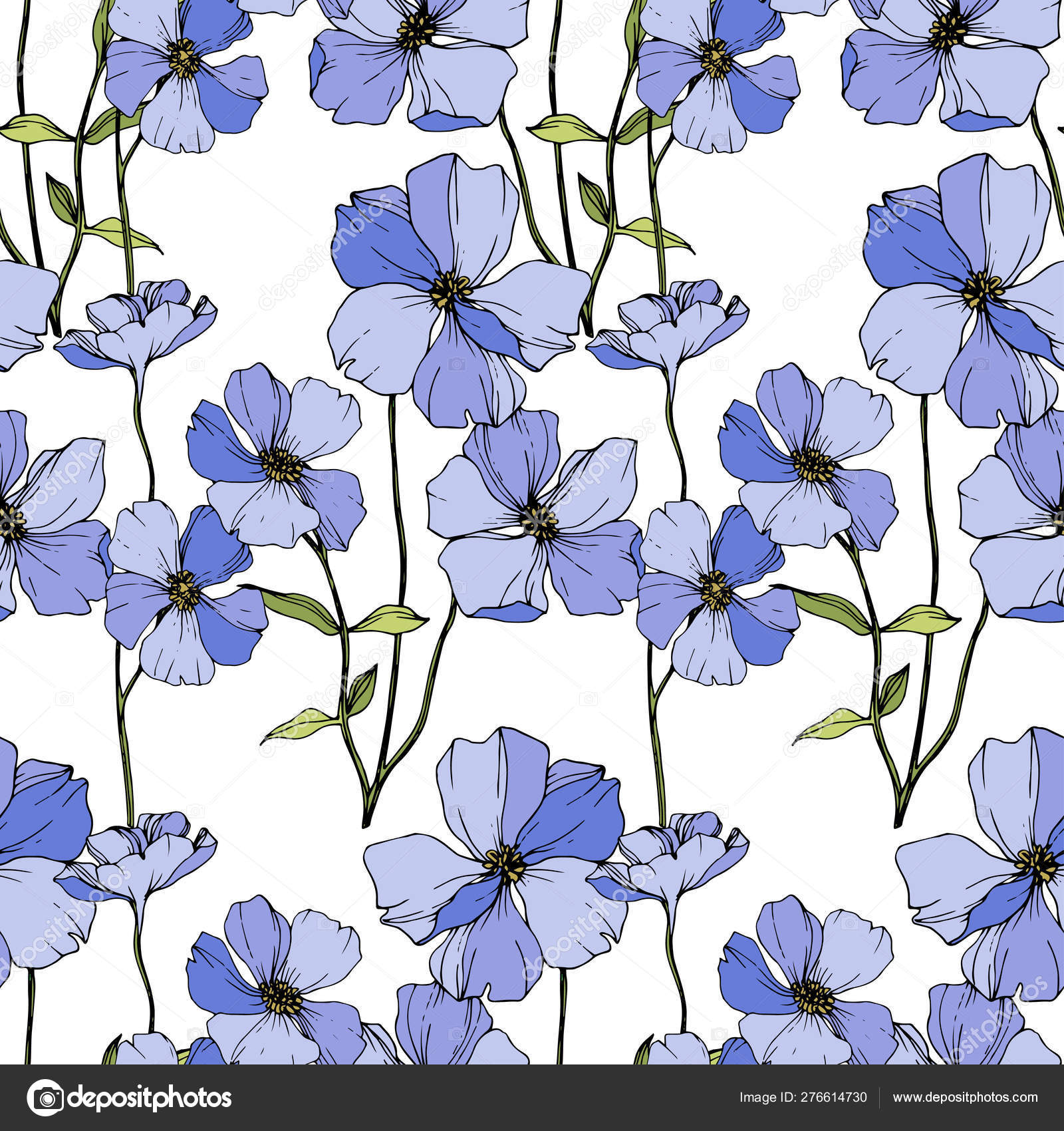 Vector Blue Flax Botanical Flower Engraved Ink Art Seamless Background Pattern Fabric Wallpaper Print Texture Stock Vector Image By C Andreyanush Vector Blue Flax Botanical Flower Engraved Ink Art Seamless Background Pattern Fabric Wallpaper Print Texture Stock Vector Image By C Andreyanush