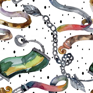 Giysi ve trendy moda aksesuarları illüstrasyon beyaz izole ayarlayın