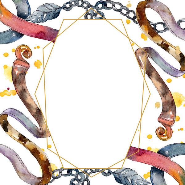 Иллюстрация одежды и модных аксессуаров
