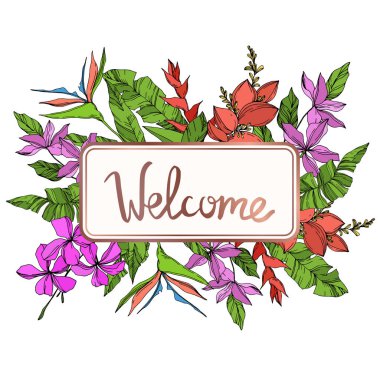 Download Welcome To The Jungle Free Vector Eps Cdr Ai Svg Vector Illustration Graphic Art