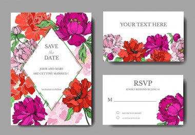 Şakayık çiçekbotanik çiçekleri. Yabani bahar yaprağı kır çiçeği izole. Siyah beyaz oyulmuş mürekkep sanatı.