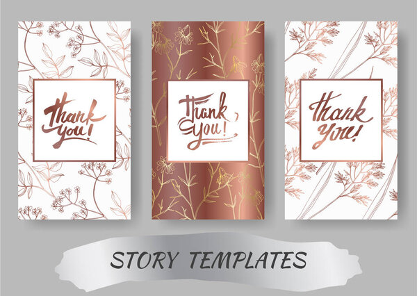 Vector Wildflowers botanical flowers. Black and white engraved ink art. Wedding background card decorative border.