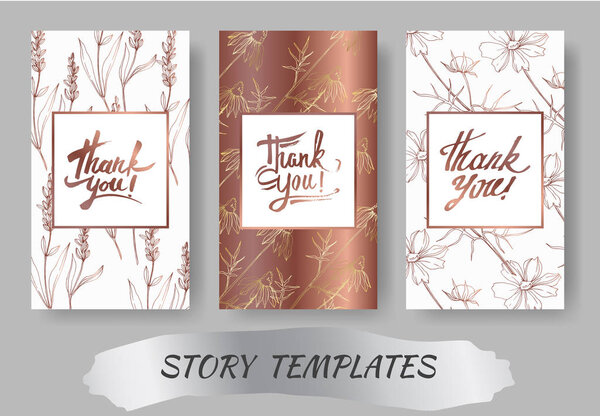 Vector wildflower floral botanical flowers. Engraved ink art. Wedding background card floral decorative border.