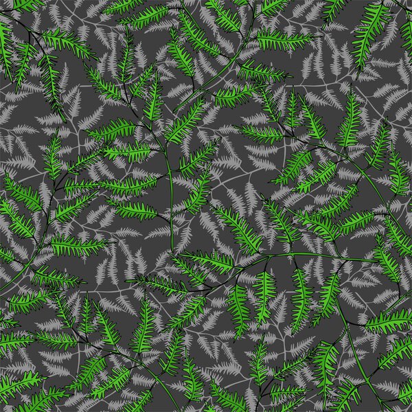 Vector Wildflowers floral botanical flowers. Black and white engraved ink art. Seamless background pattern.