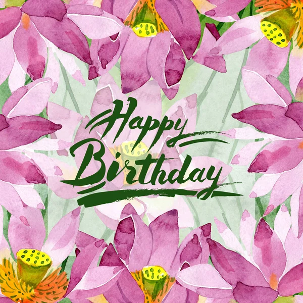 Belles Fleurs De Lotus Violet Isole Sur Blanc Illustration De Fond Aquarelle Aquarelle Aquarelle Modele De Fond Sans Couture Texture D Impression De Papier Peint Tissu Joyeux Anniversaire Inscription Floral Feuillage Belles Fleurs De Lotus Violet Isole Sur Blanc Illustration De Fond Aquarelle Aquarelle Aquarelle Modele De Fond Sans Couture Texture D Impression De Papier Peint Tissu Joyeux Anniversaire Inscription Floral Feuillage