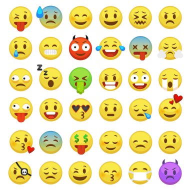 Nasty emoji art