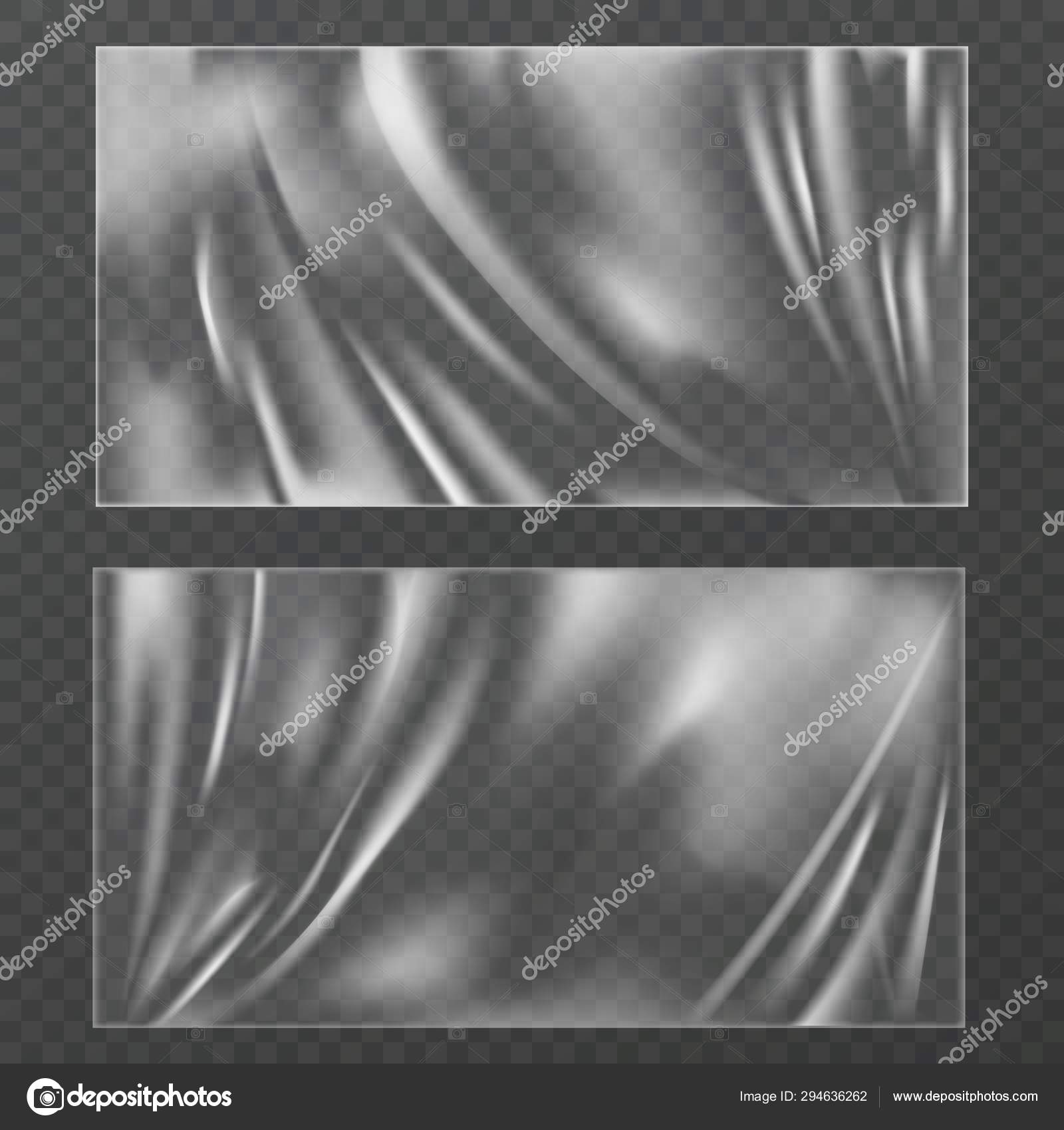 Download Plastic Texture Transparent Plastic Wrap For Food Container Vacuum Bag Polythene Wrinkled Cover Cellophane Surface Vector Mockups Vector Image By C Yummybuum Vector Stock 294636262