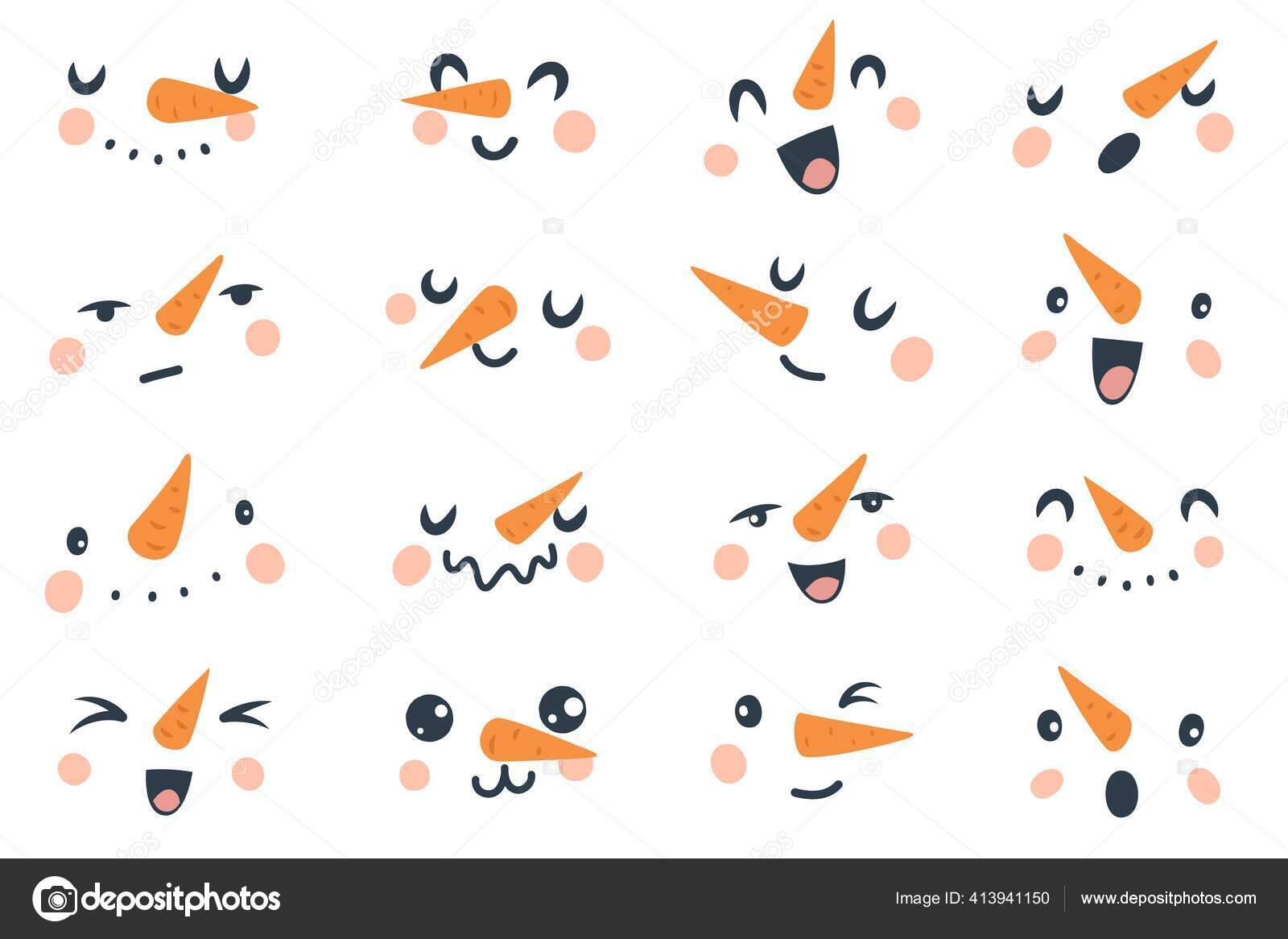 ᐈ Snowman Faces Stock Images Royalty Free Snowman Faces Templates Pictures Download On Depositphotos
