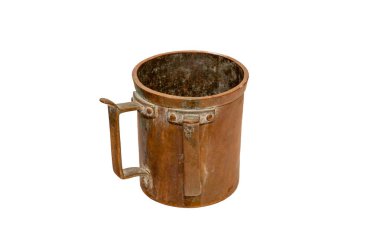 İki kolları ile eski Yahudi kupa