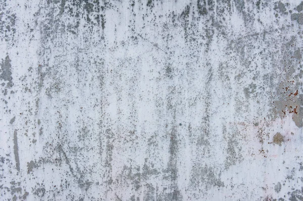 Texture Close Streaky Metal Gray Wall Caked Paint — Stock Photo, Image