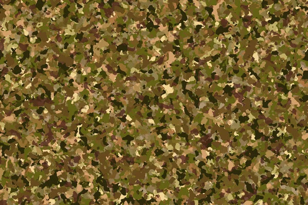 Pine Forest Camouflage Green Dark Brown Mode Mönster För Användning — Stock vektor