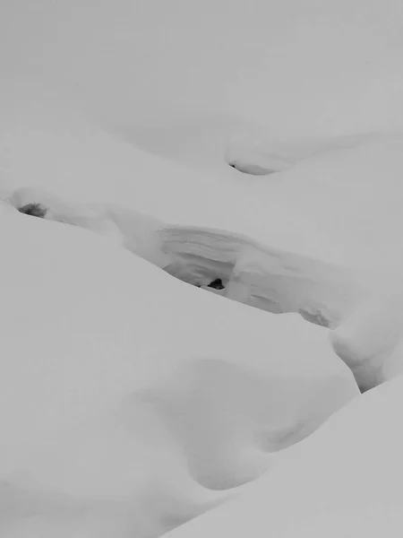 Hófödte Hegyek Hoch Ybrig Svájc — Stock Fotó