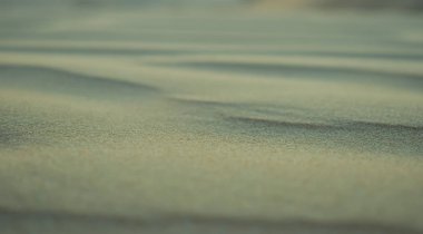 Abu Dabi yakınlarındaki sonsuz çöl kum tepeleri