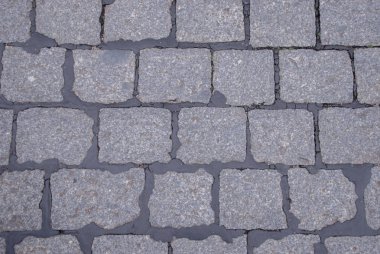 Tuğla duvar arka plan deseni. Hollanda'da çekilen