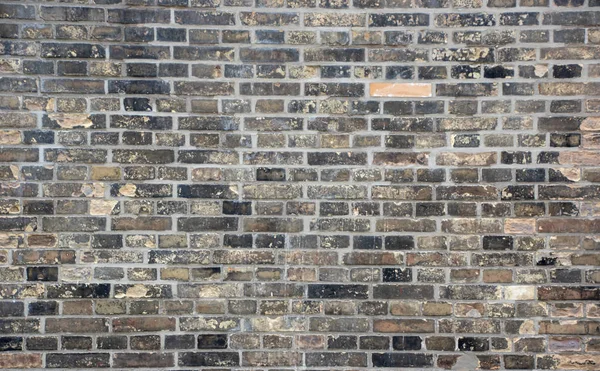 Padrão de fundo da parede de tijolo na Holanda — Fotografia de Stock
