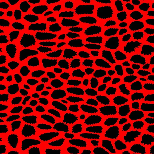 Leopardenfell Animal Print Nahtloses Muster — Stockfoto