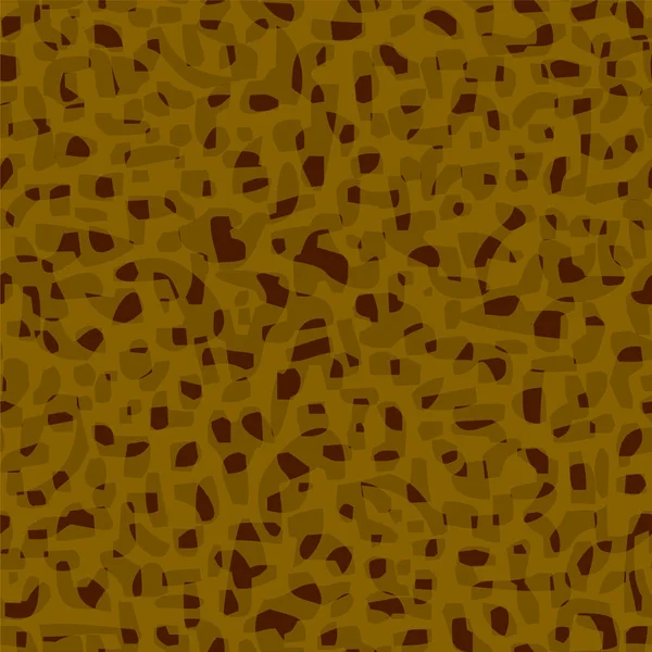 Leopard Fur Animal Print Seamless Pattern — Stock Photo, Image