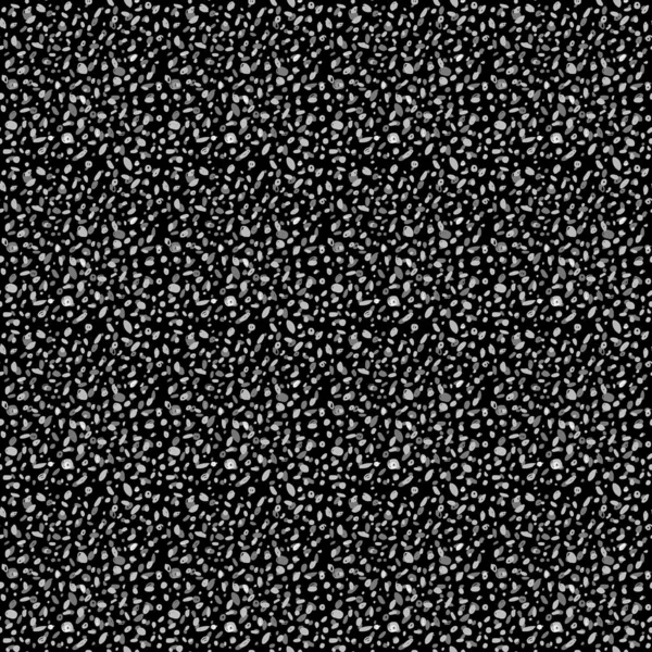 Seamless Pattern Random Scattered Dots — 图库照片