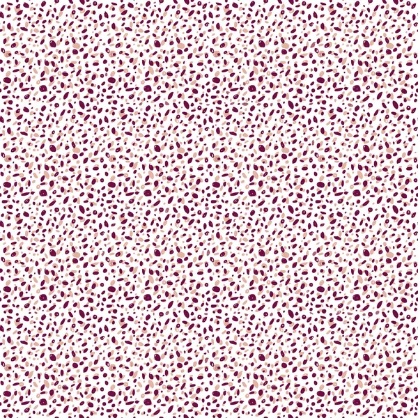 Seamless Pattern Random Scattered Dots — ストック写真