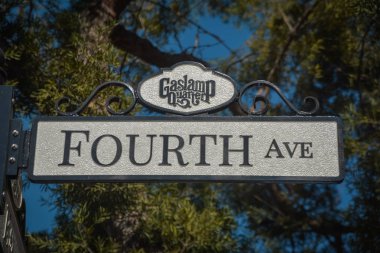 Gaslamp Quarter, San Diego, CA, ABD
