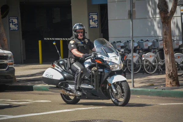 Police San Diego Usa — Stock Photo, Image