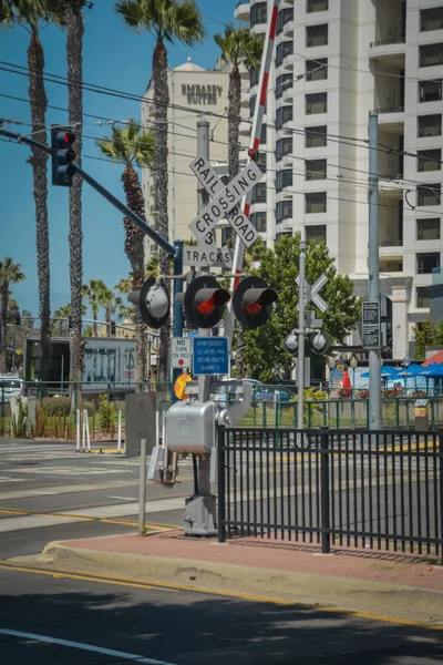 Järnväg San Diego Usa — Stockfoto