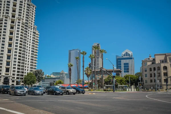 Miasto San Diego Stany Zjednoczone — Zdjęcie stockowe