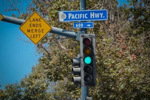 Trafficsigns San Diego Usa — Stockfoto