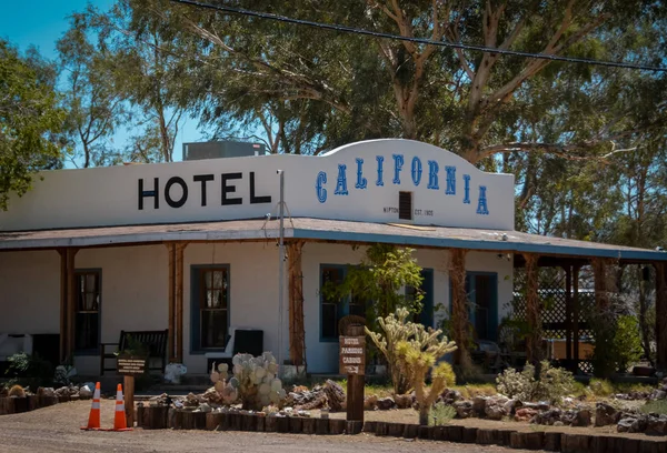 Hotel California Nipton Stati Uniti America — Foto Stock