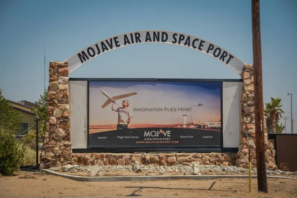 Mojave Air Space Port Stati Uniti America — Foto Stock