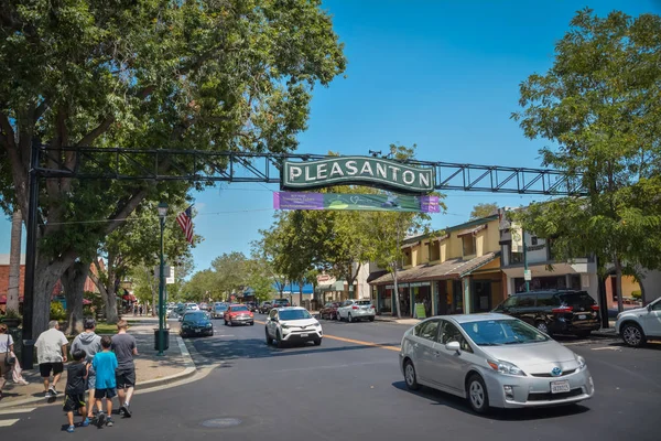 Pleasanton Californie Stati Uniti — Foto Stock