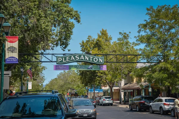 Pleasanton Californie Estados Unidos — Foto de Stock