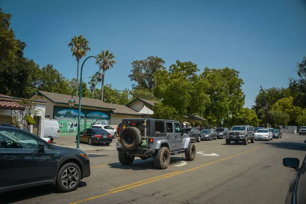 Pleasanton Californie Estados Unidos — Foto de Stock