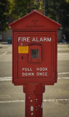 San Francisco'da Yangın Alarmı, Ca, Abd