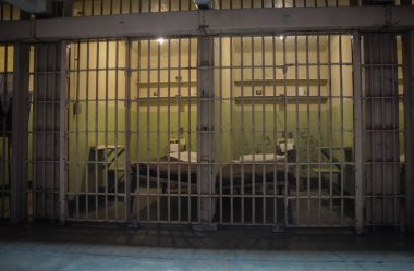 Alcatraz hapishanesi, San Francisco, Ca, Amerika Birleşik Devletleri