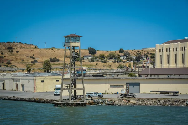 San Quentin Prison San Francisco Usa — Stockfoto