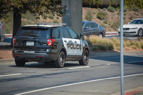 Policde San Fancisco Estados Unidos — Fotografia de Stock