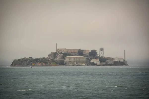 Alcatraz Börtön San Francisco Usa — Stock Fotó