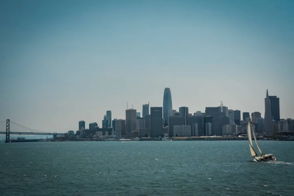 Skyline San Francisco — Foto de Stock