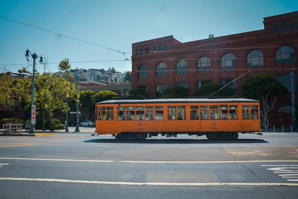 Komunikacja Publiczna San Francisco Usa — Zdjęcie stockowe