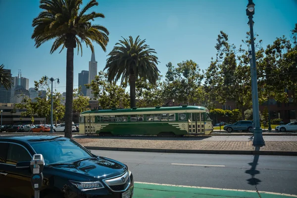 Trasporti Pubblici San Francisco Usa — Foto Stock
