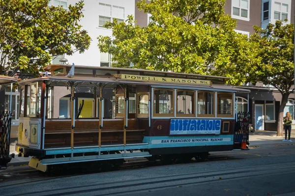 Kollektivtrafik San Francisco Usa — Stockfoto