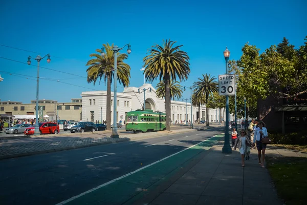 Komunikacja Publiczna San Francisco Usa — Zdjęcie stockowe