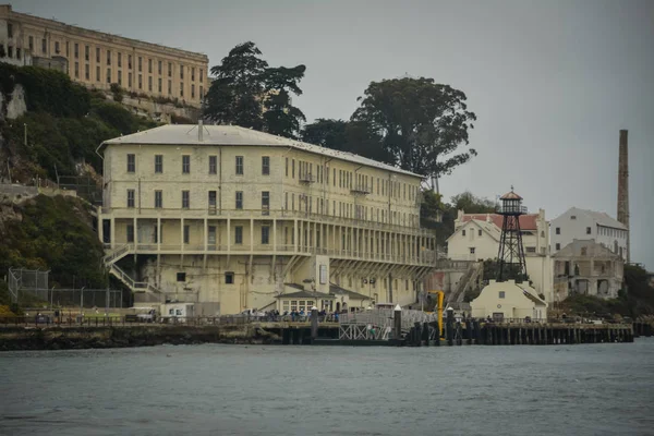 Prisión Alcatraz San Francisco — Foto de Stock