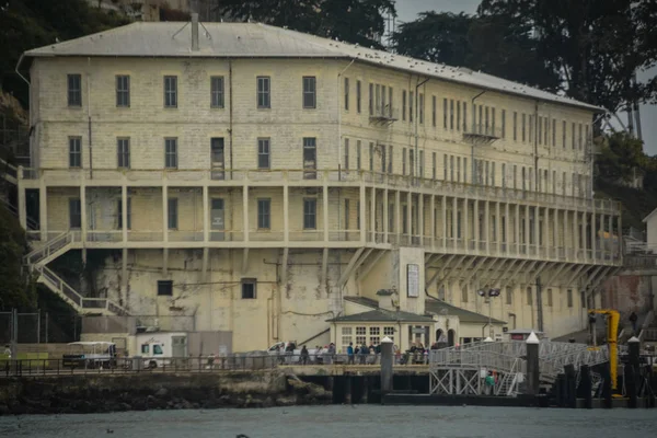 Alcatraz Börtön San Francisco Usa — Stock Fotó