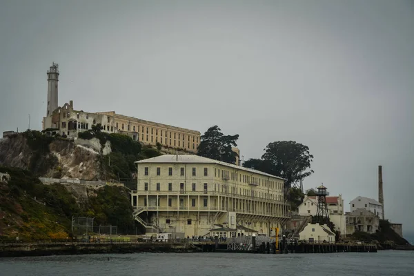 Prisión Alcatraz San Francisco — Foto de Stock
