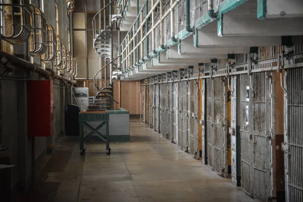 Prisión Alcatraz San Francisco —  Fotos de Stock