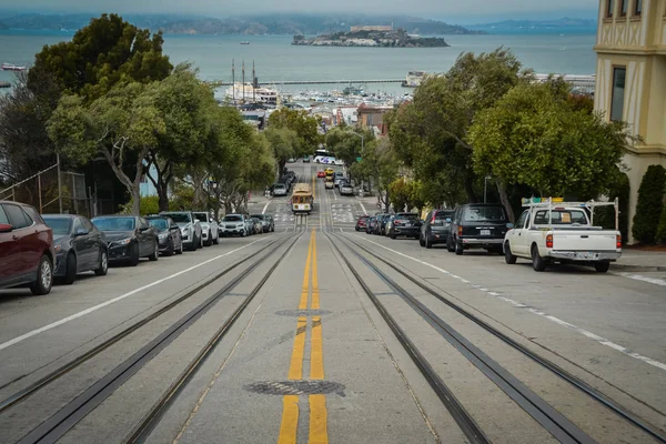 Transporte Público San Francisco Estados Unidos — Foto de Stock